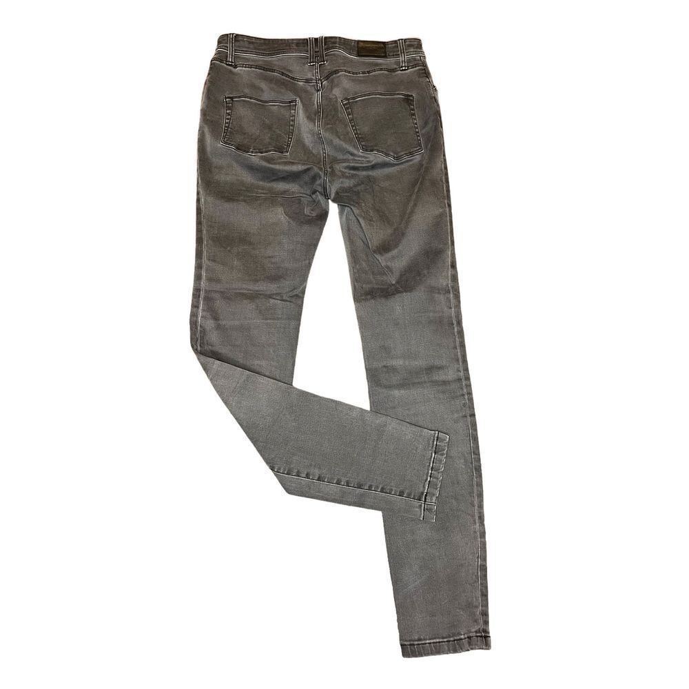 Burberry Faded Black High Rise Skinny Jean Size 30 - Picture 4 of 9